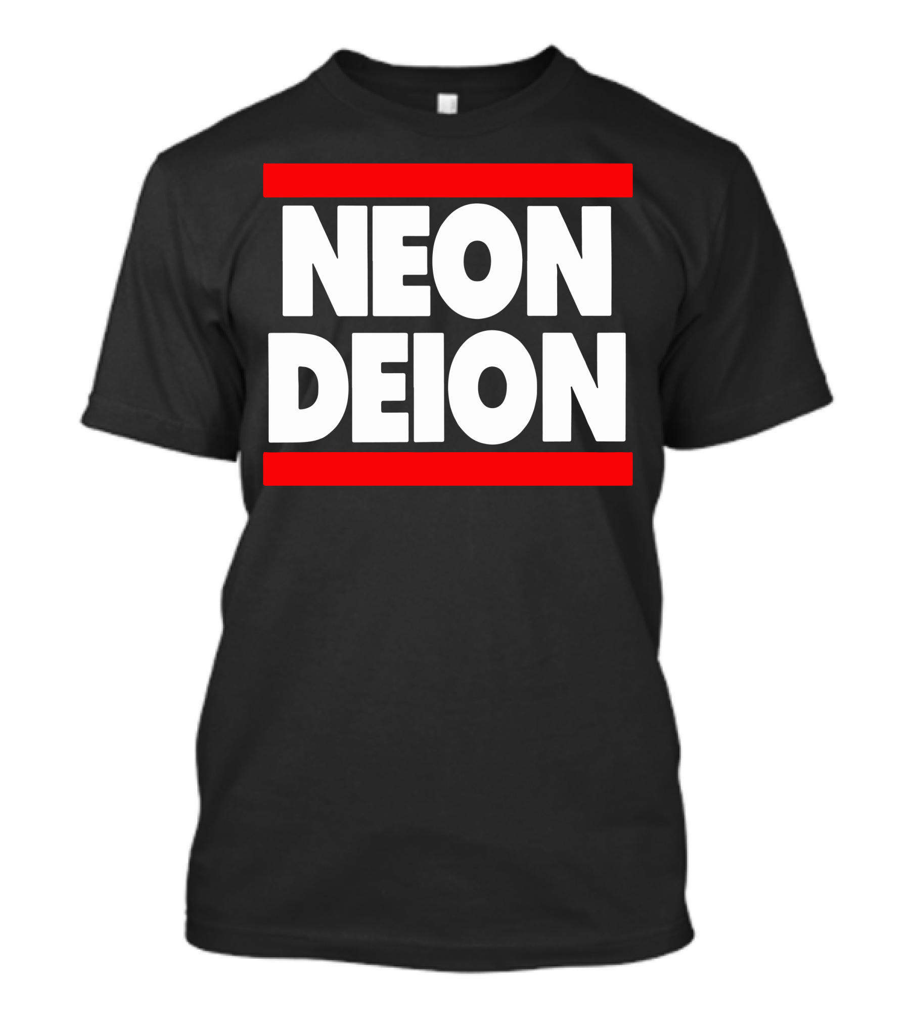Neon Deion Sanders Primetime Neon Deion T-Shirt