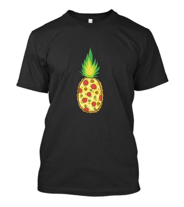 Pineapple Pizza Concept Fusion T-Shirt