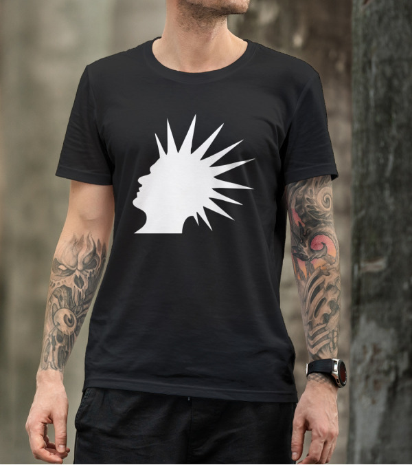 Punk Rock Ska Music Band Clash New Mohawk T-Shirt