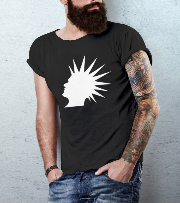 Punk Rock Ska Music Band Clash New Mohawk T-Shirt