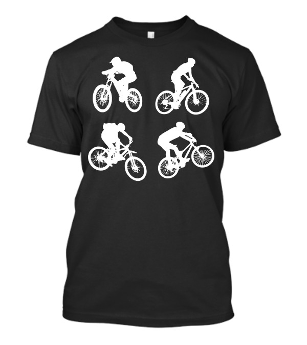 Retro Downhill Vintage Mountain Bike Mtb T-Shirt
