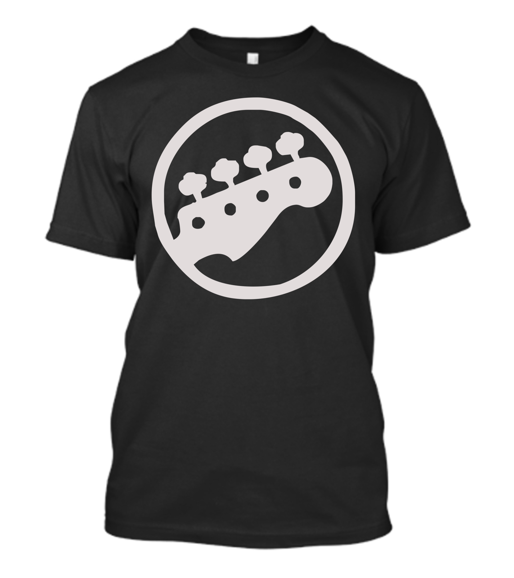 Scott Pilgrim Vs The World Vintage Bass Guitar Rockband Movie T-Shirt