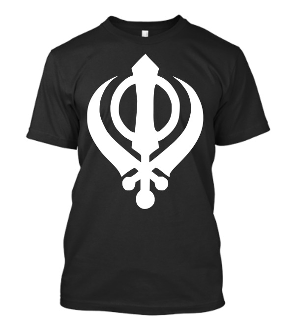 Sikh Khanda Symbol India Punjabi Sikhism Culture Heritage T-Shirt