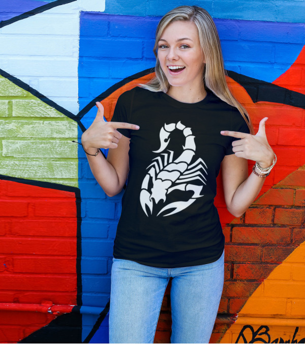 Skorpion Scorpion Kaiserskorpion Scorpiones Neu White T-Shirt