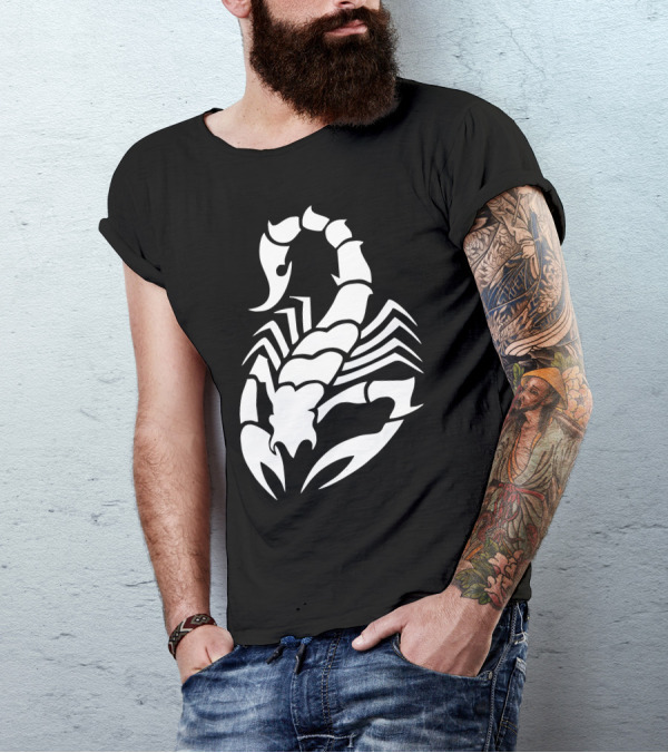 Skorpion Scorpion Kaiserskorpion Scorpiones Neu White T-Shirt
