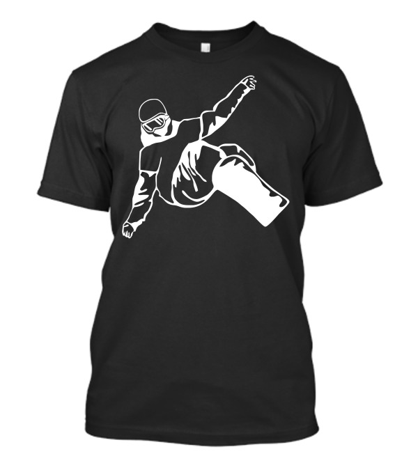 Snowboarder Freestyle Piste Snowboarden Sport Action T-Shirt