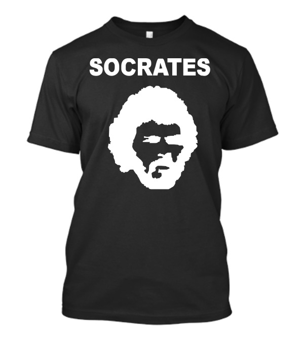 Socrates Brazil 70s Football T-Shirt