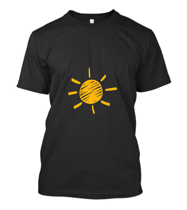 Sunny Day Yellow Sun T-Shirt