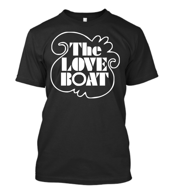 The Love Boat Classic TV Show Title T-Shirt