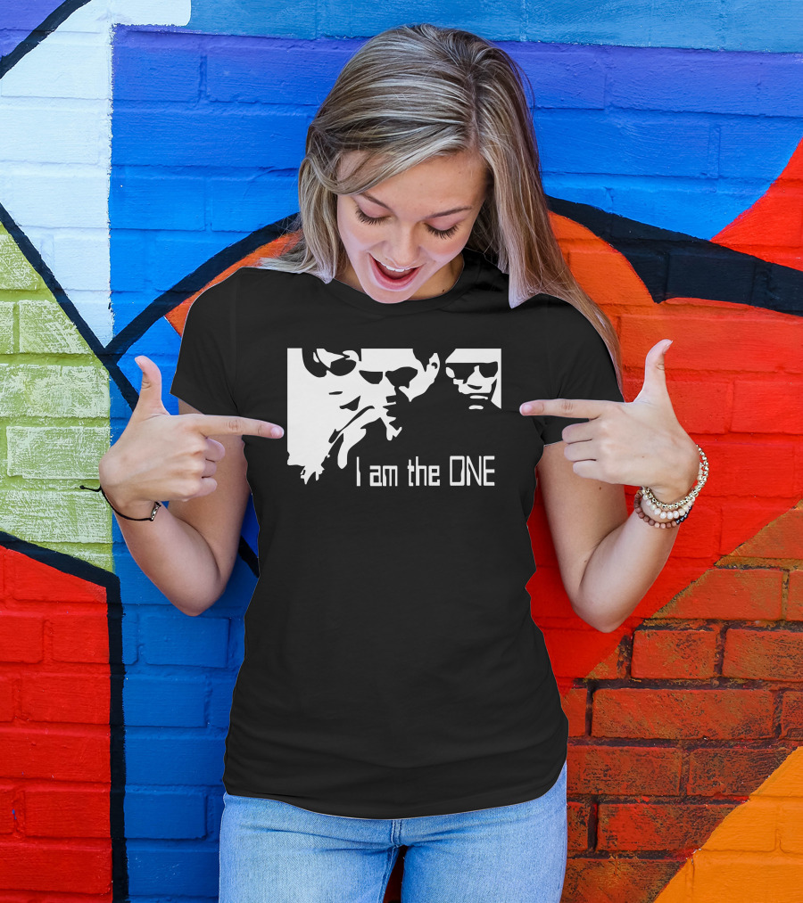 I Am The One The Matrix T-Shirt