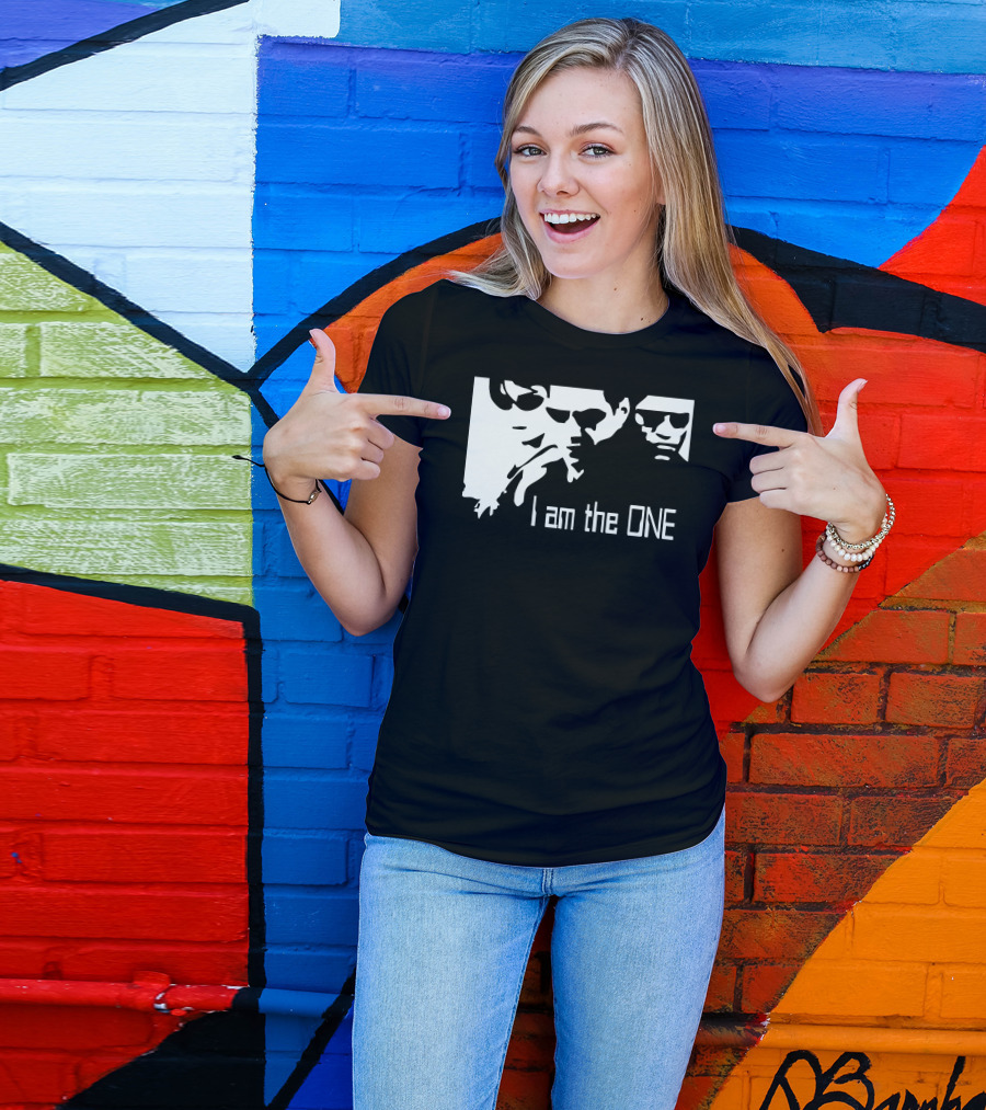 I Am The One The Matrix T-Shirt
