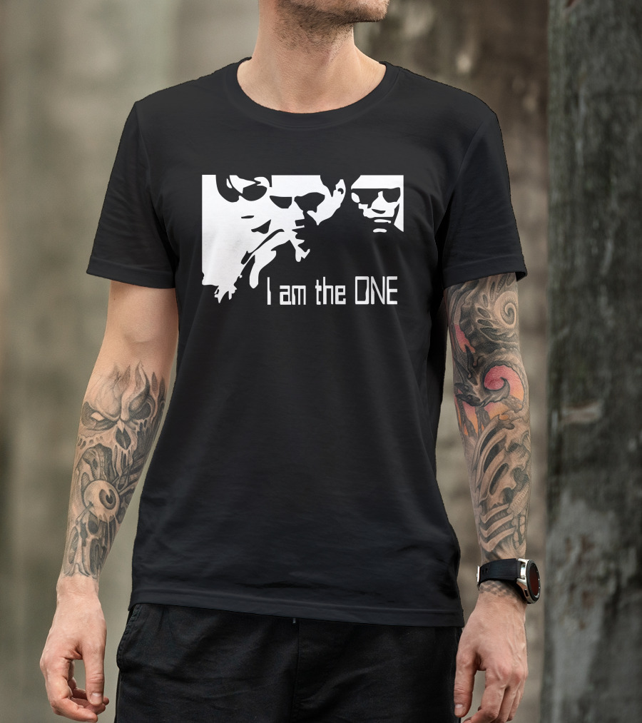 I Am The One The Matrix T-Shirt