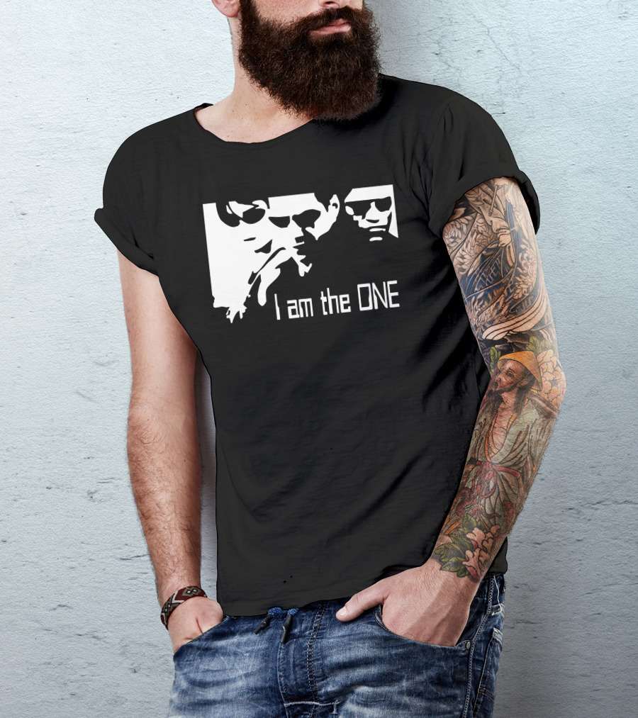 I Am The One The Matrix T-Shirt