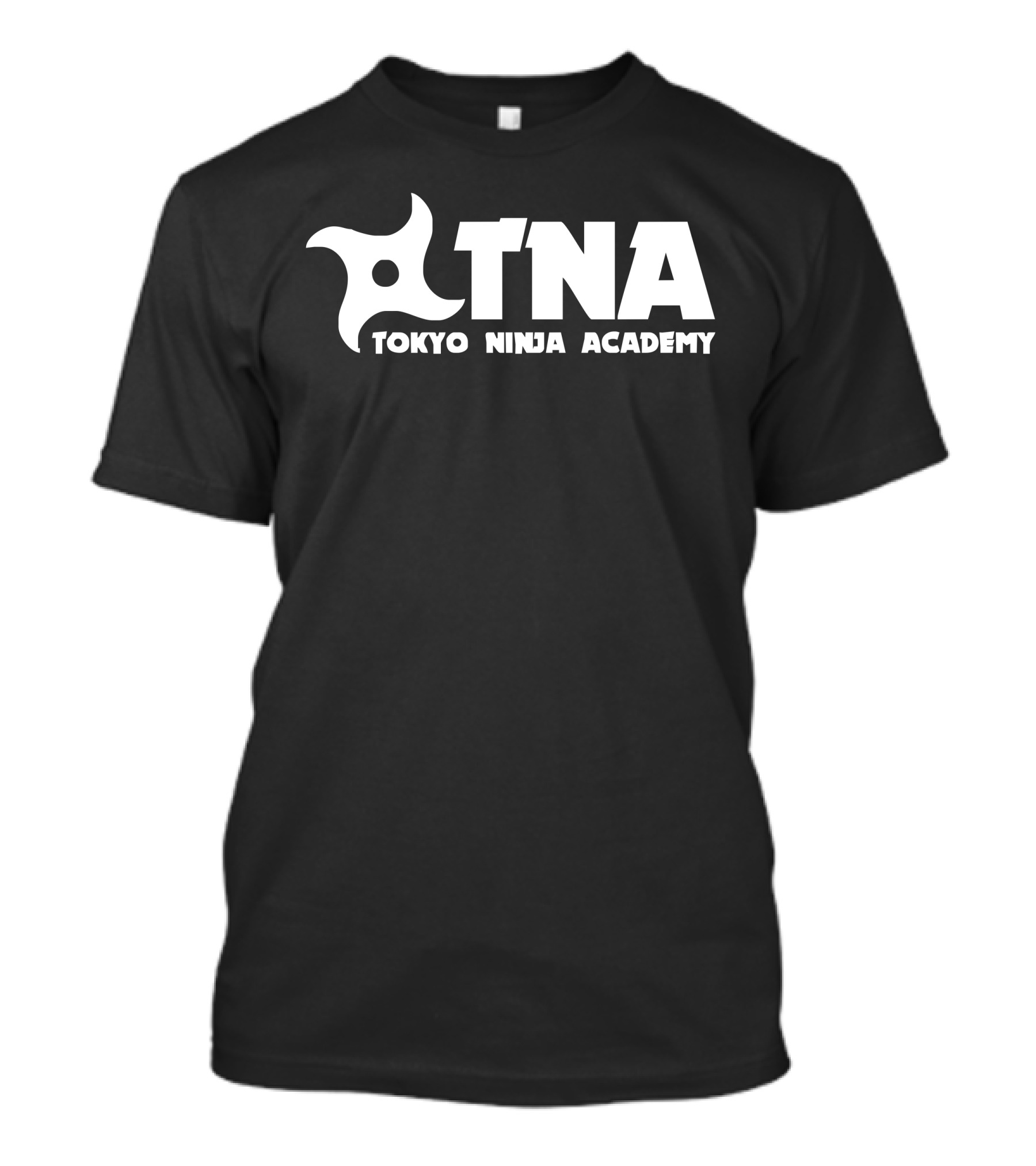TNA Tokyo Ninja Academy Shuriken Logo Japan Martial Arts School T-Shirt
