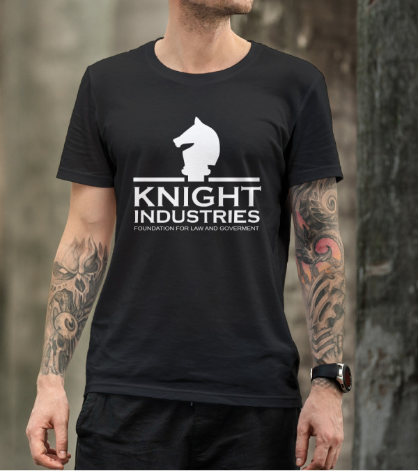 Knight Industries Foundation For Law And Government T-Shirt