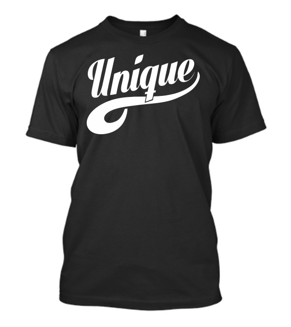 Unique Retro Script T-Shirt
