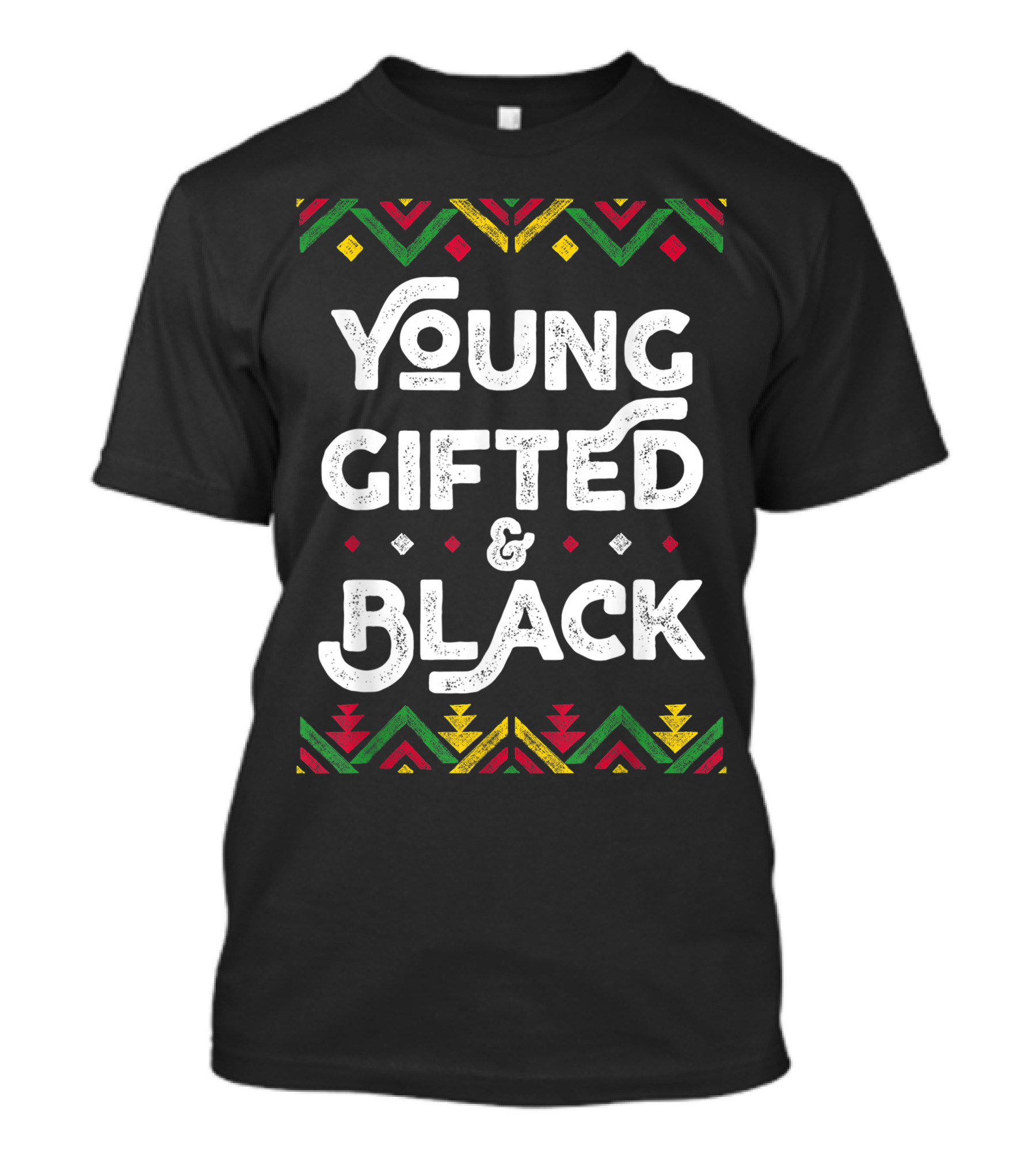 Young Gifted And Black African-Inspired T-Shirt