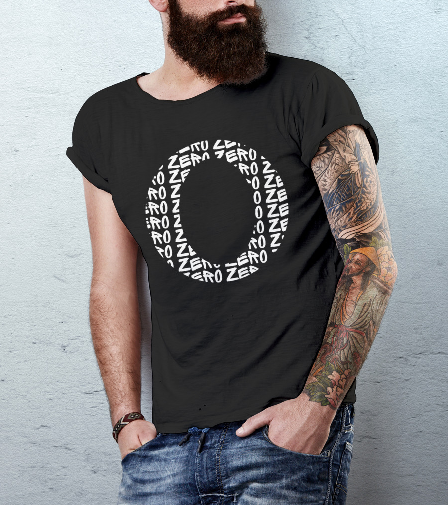 Zero Effs Given Zero Zero Zero T-Shirt