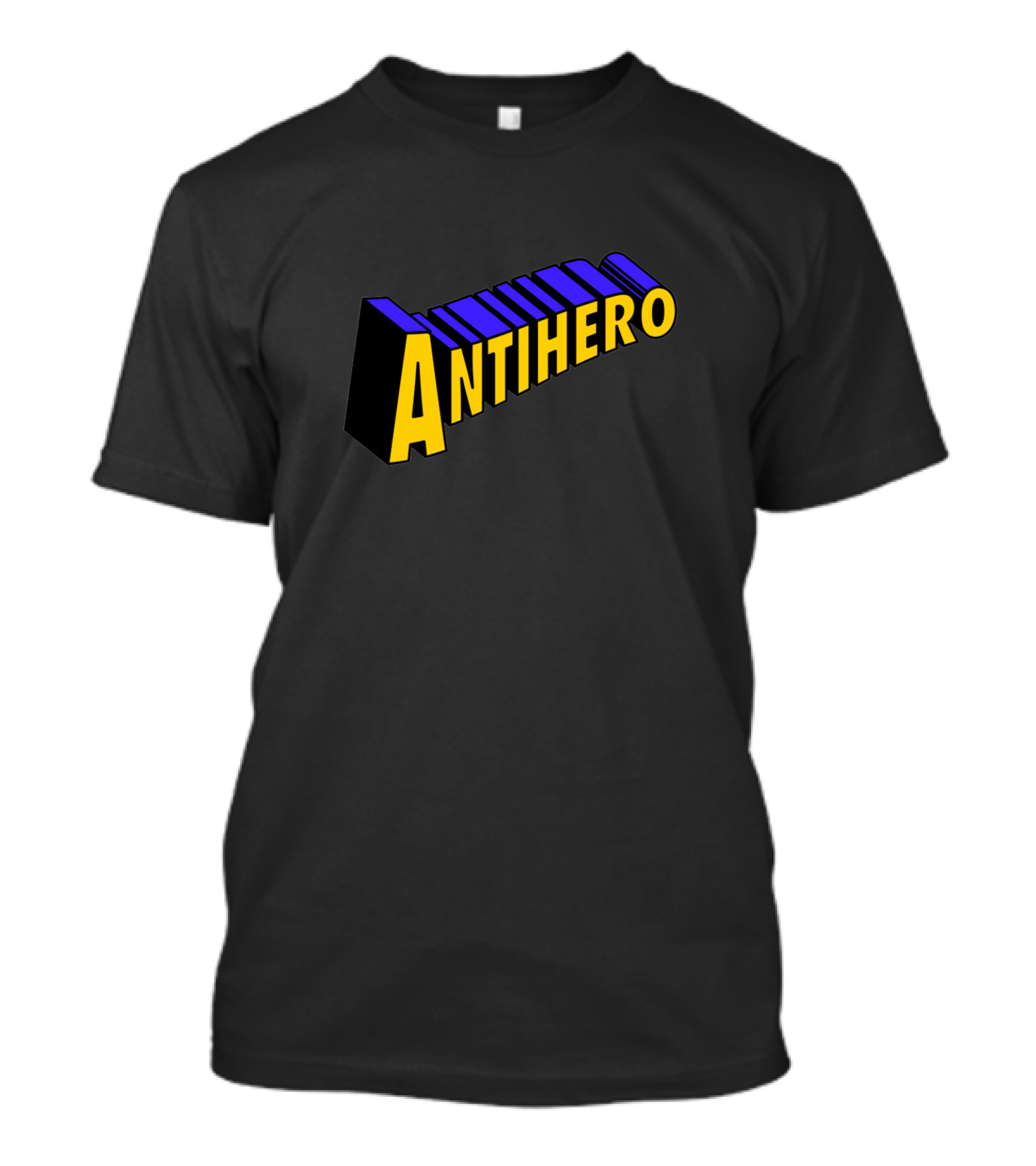 Antihero Comic Book T-Shirt