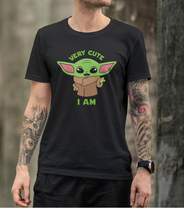 Very Cute Baby Yoda I Am T-Shirt