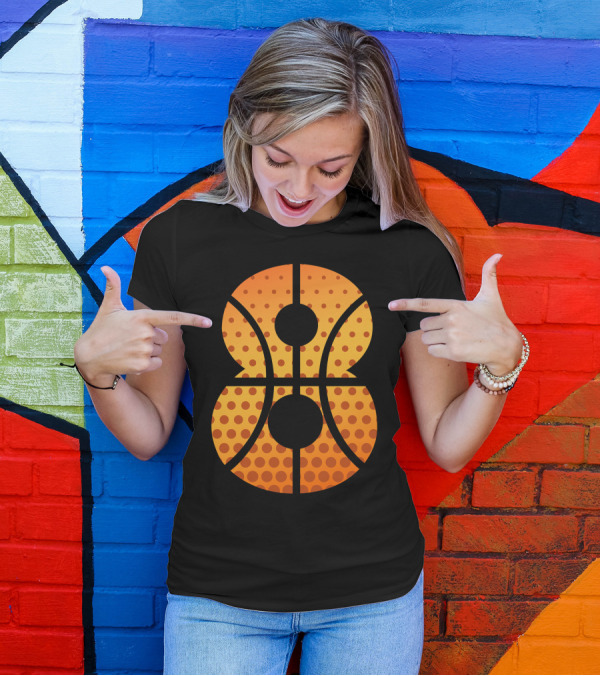 Basketball Eight Number T-Shirt