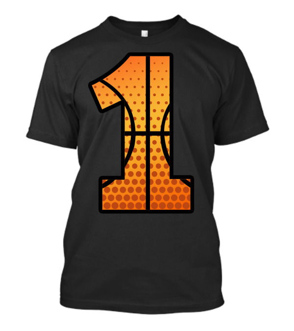 Number One Basketball T-Shirt
