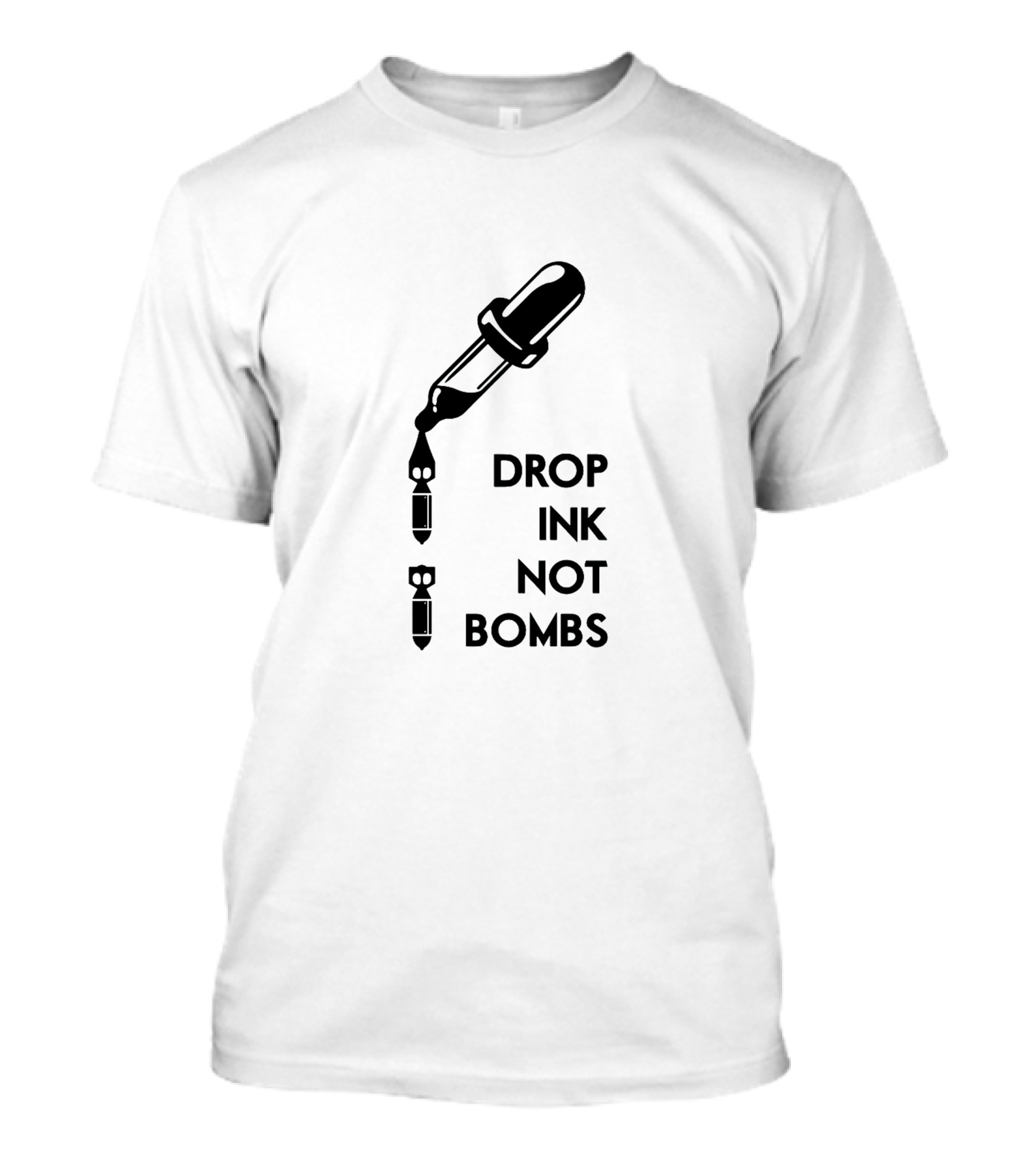 DROP INK NOT BOMBS T-Shirt