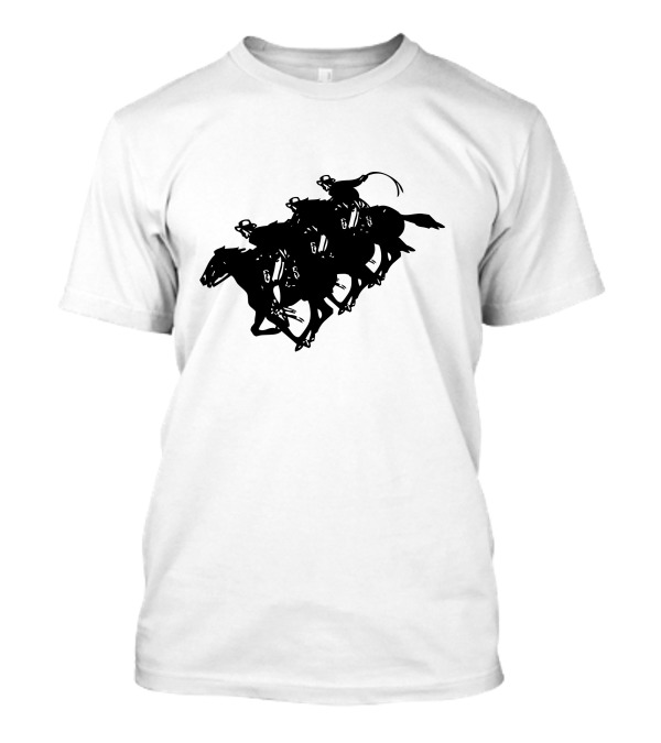 Cowboy Equestrian Racing T-Shirt