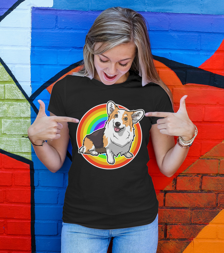 Welsh Corgi Pembroke T-Shirt