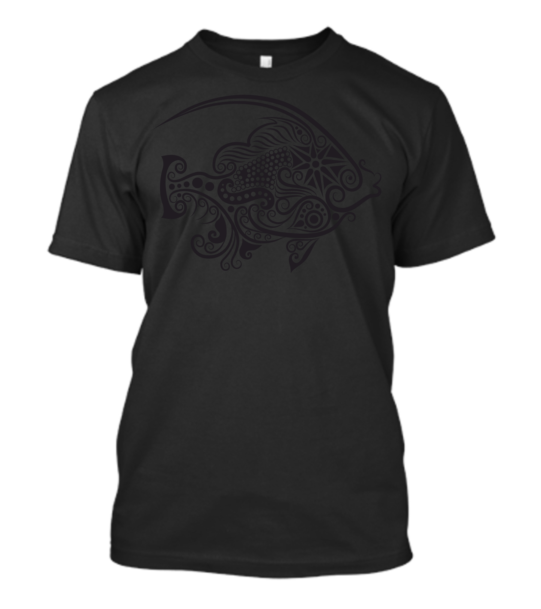 Fish Tattoo Tribal T-Shirt