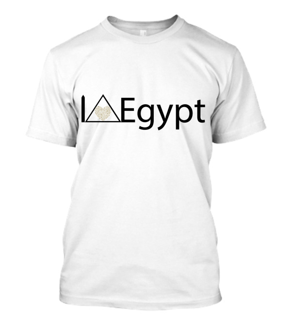 I Heart Pyramid Egypt T-Shirt