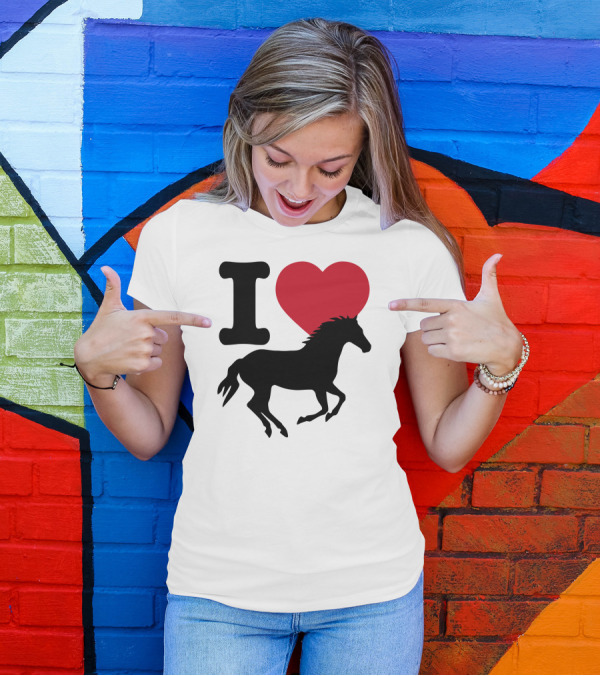 I Heart Horse T-Shirt