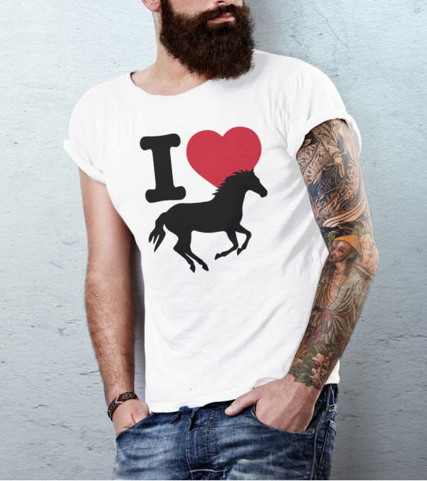 I Heart Horse T-Shirt