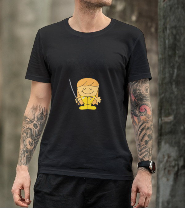 Little Miss Kiddo The Bride T-Shirt
