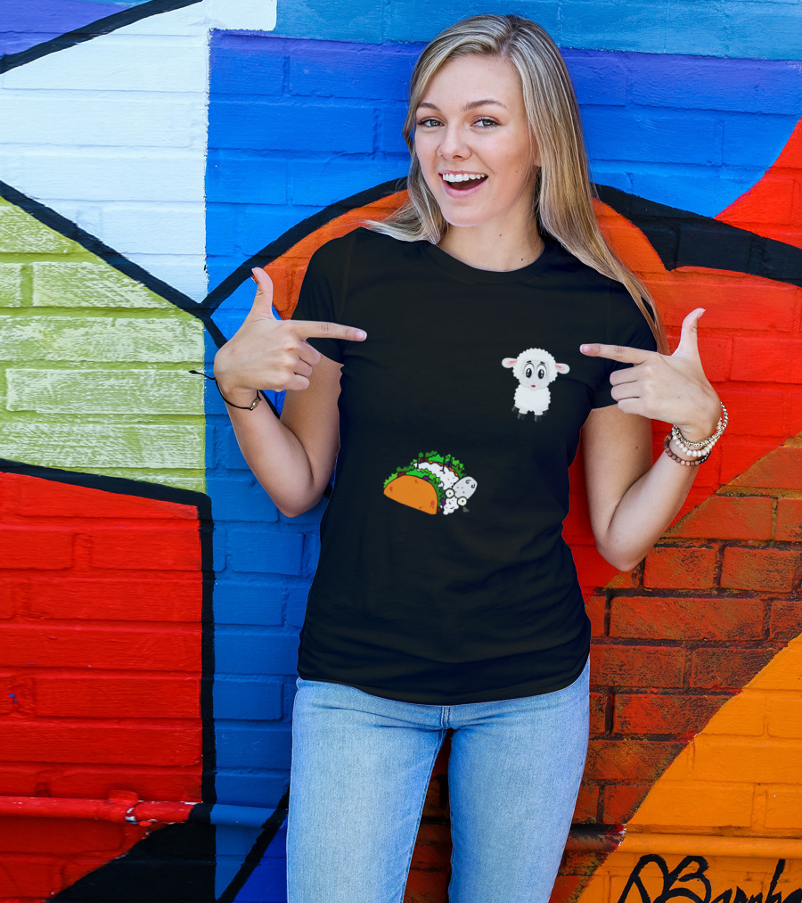 Mary Had A Little Lamb Then She Married A Greek Man And Now She Has A Gyro T-Shirt