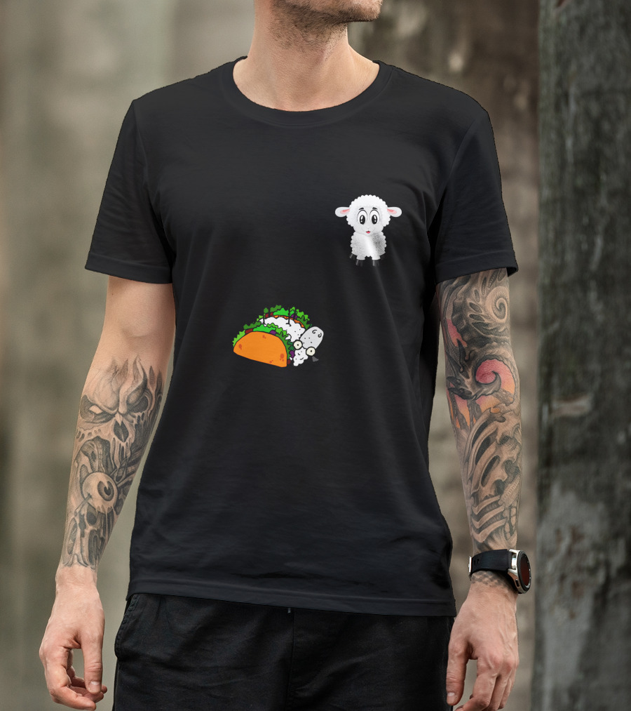 Mary Had A Little Lamb Then She Married A Greek Man And Now She Has A Gyro T-Shirt
