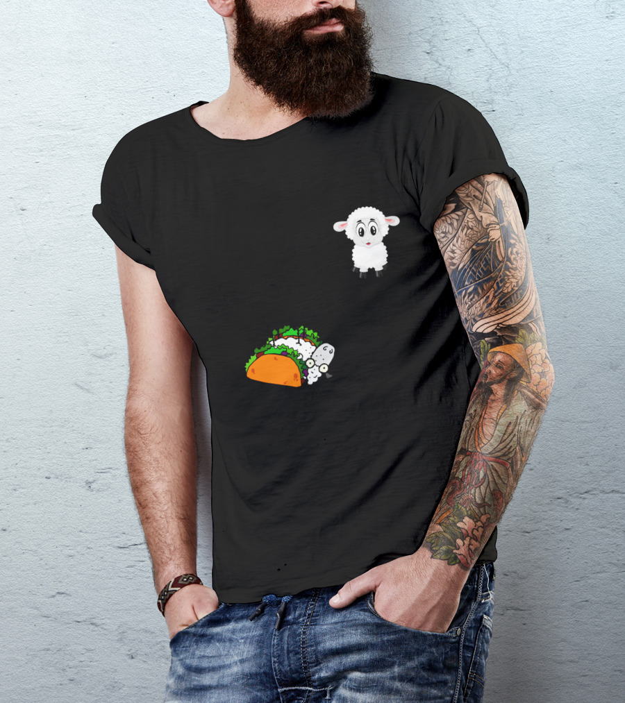 Mary Had A Little Lamb Then She Married A Greek Man And Now She Has A Gyro T-Shirt