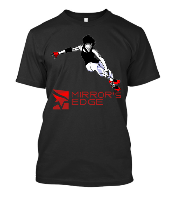 Mirror's Edge Parkour Action Jumper T-Shirt