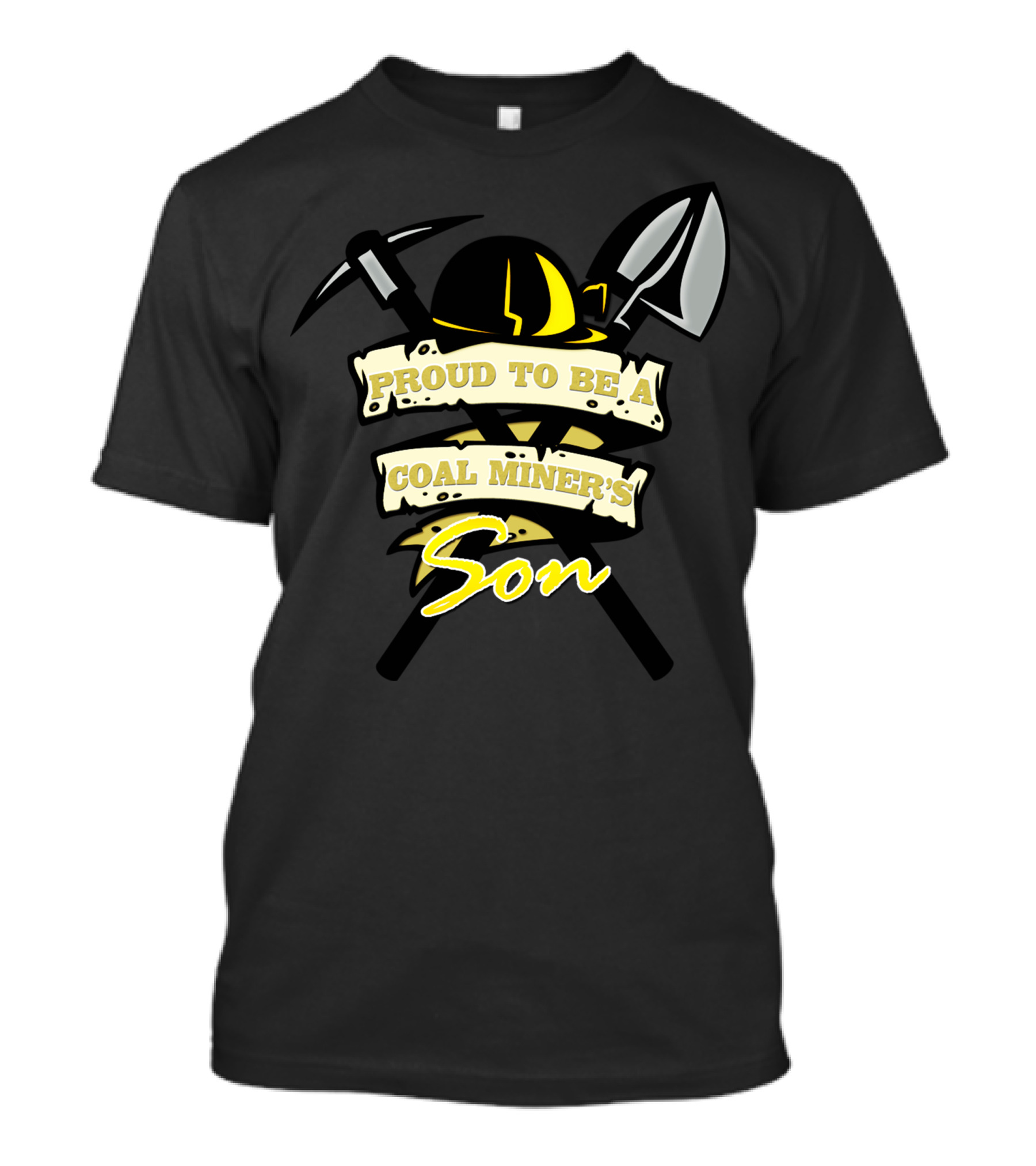 Proud To Be A Coal Miner's Son T-Shirt