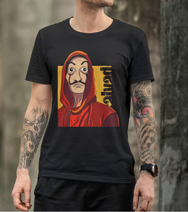 Salvador Domingo Felipe Jacinto Dali Hooded T-Shirt