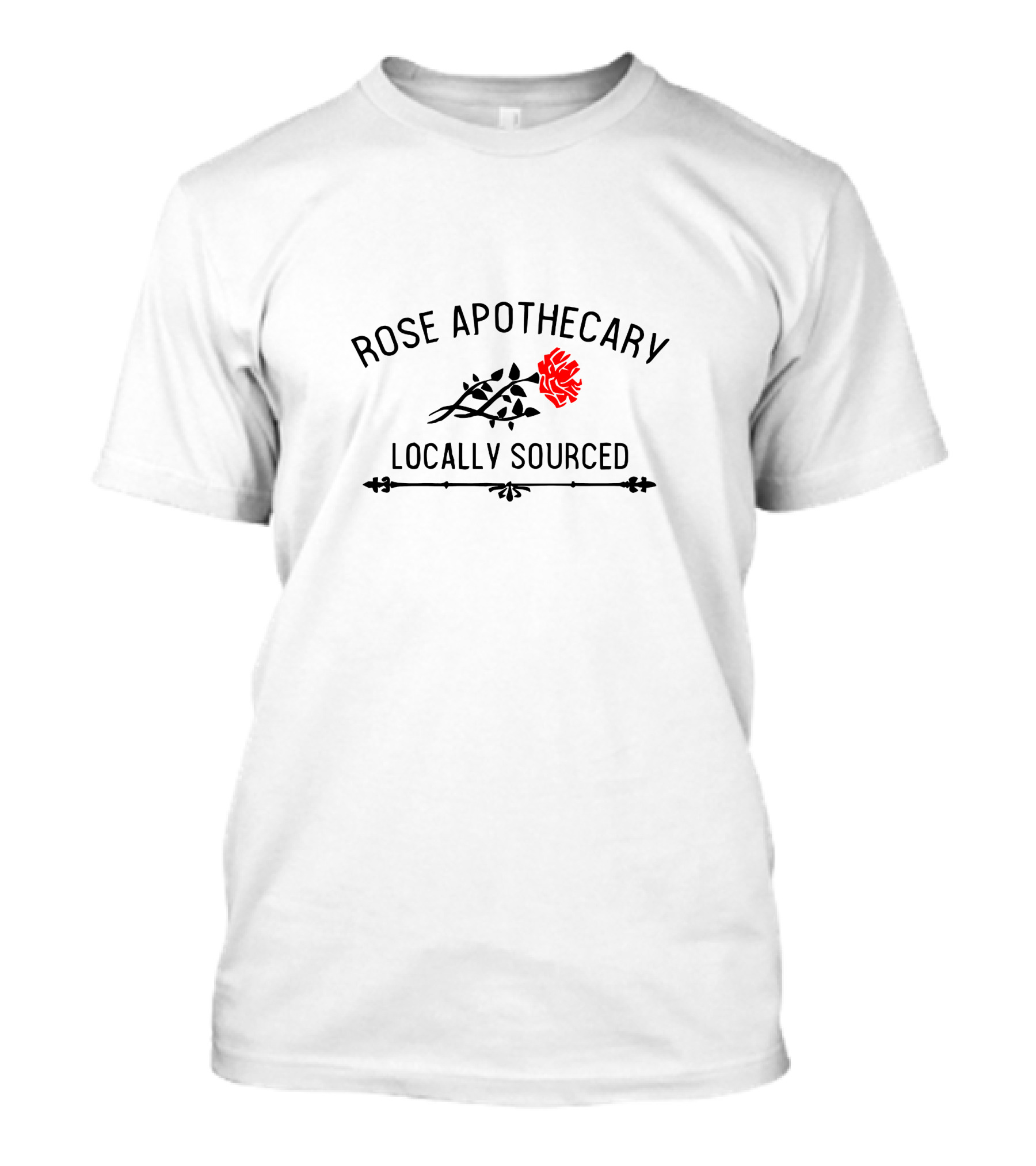 Rose Apothecary Locally Sourced Summer Romance T-Shirt