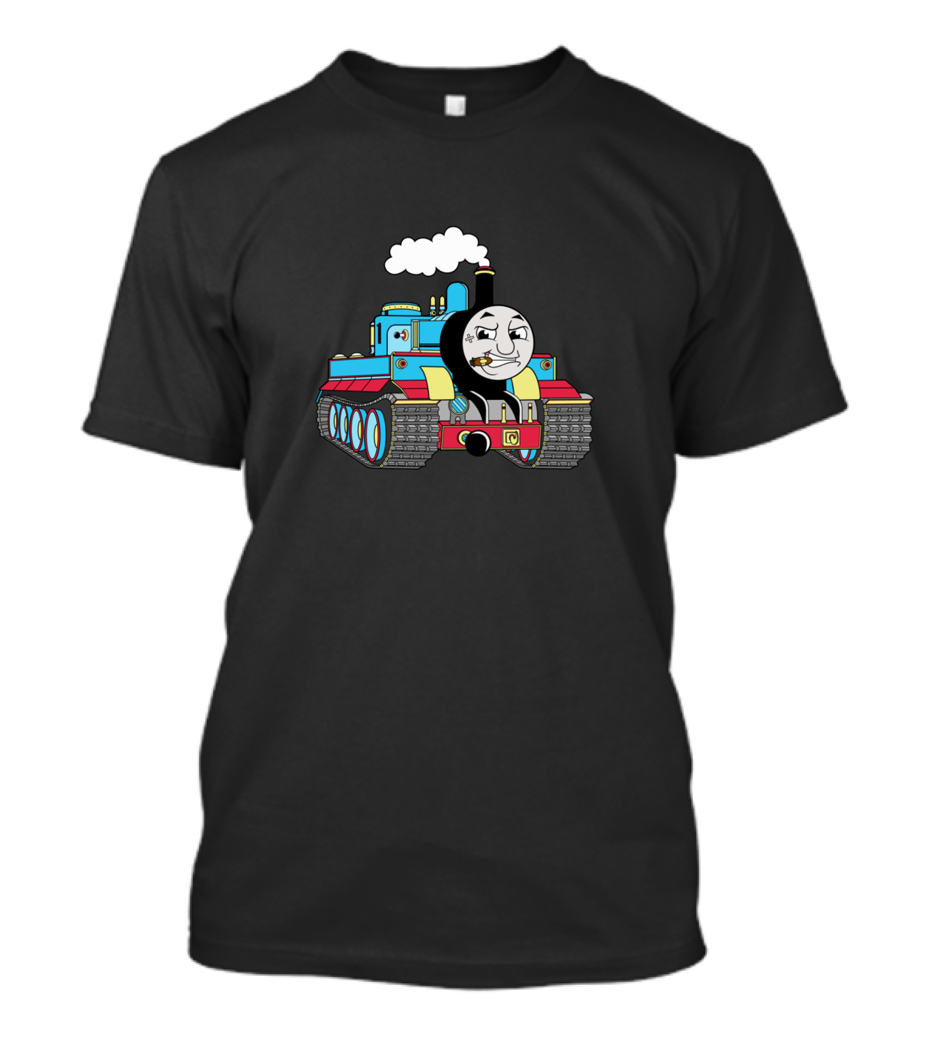 Thomas The Dank Engine Tank T-Shirt
