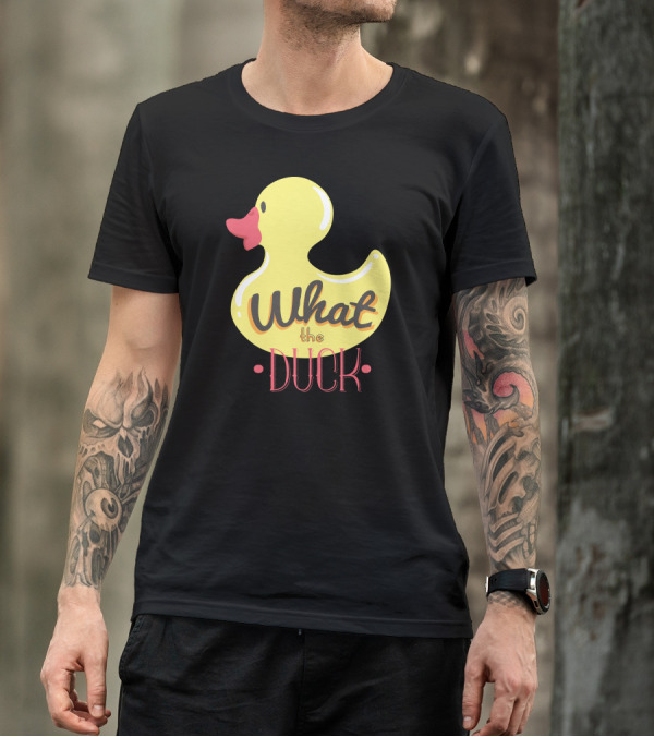What The Duck Rubber Duck T-Shirt