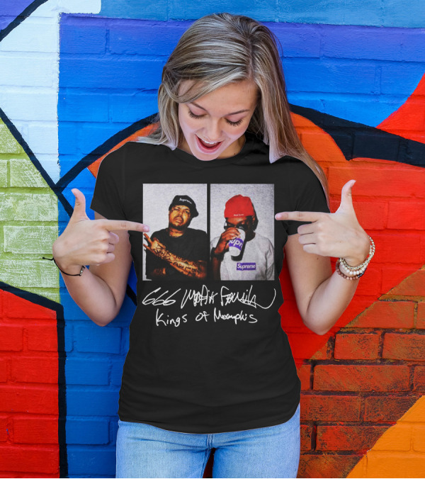 666 Mafia Familia Kings Of Memphis T-Shirt