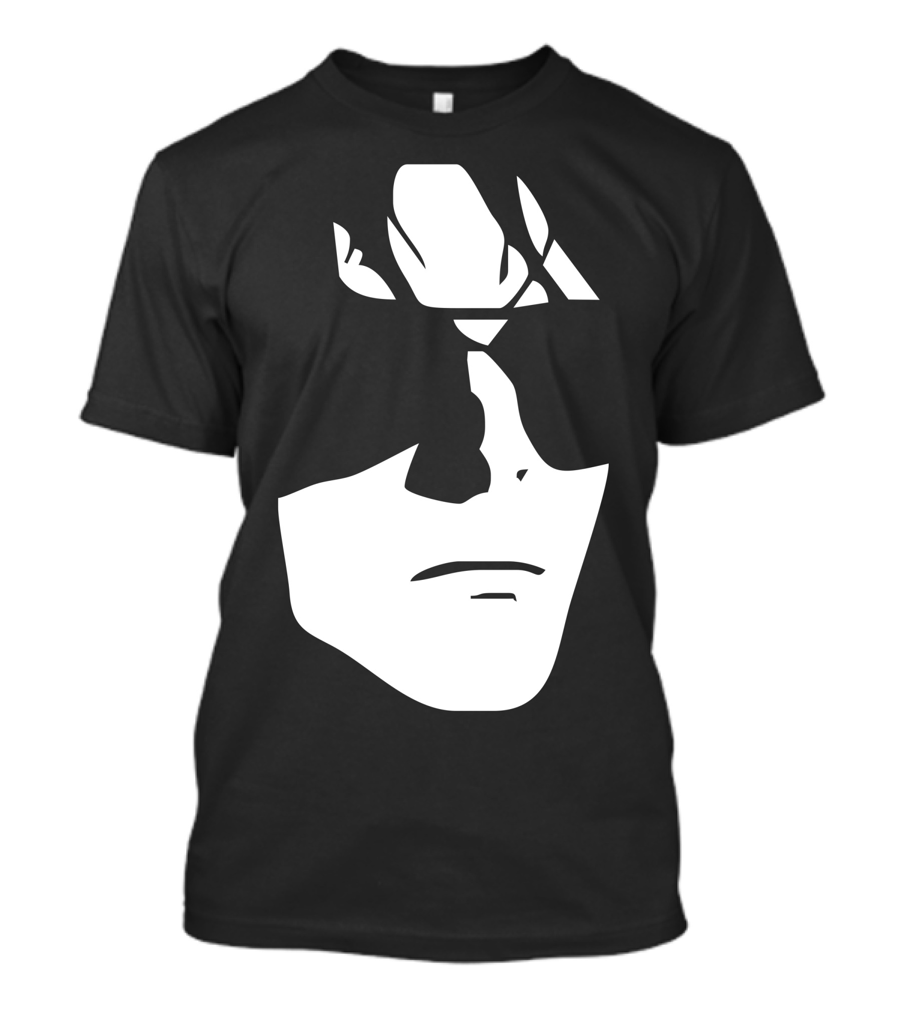 Andrew Eldritch Stylized Face T-Shirt