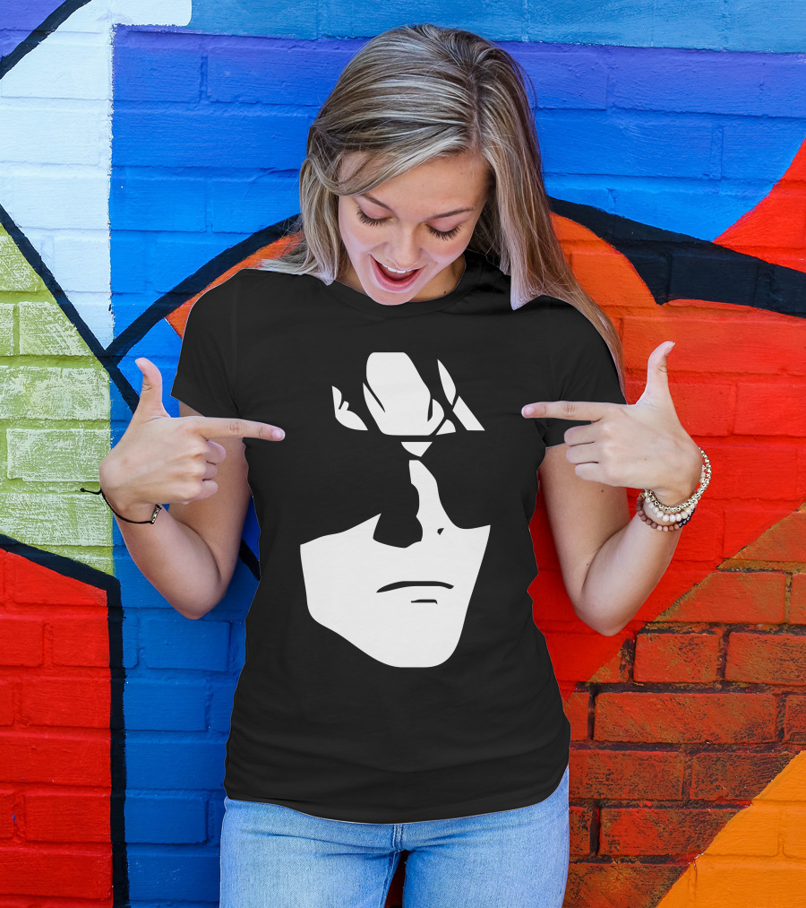 Andrew Eldritch Stylized Face T-Shirt