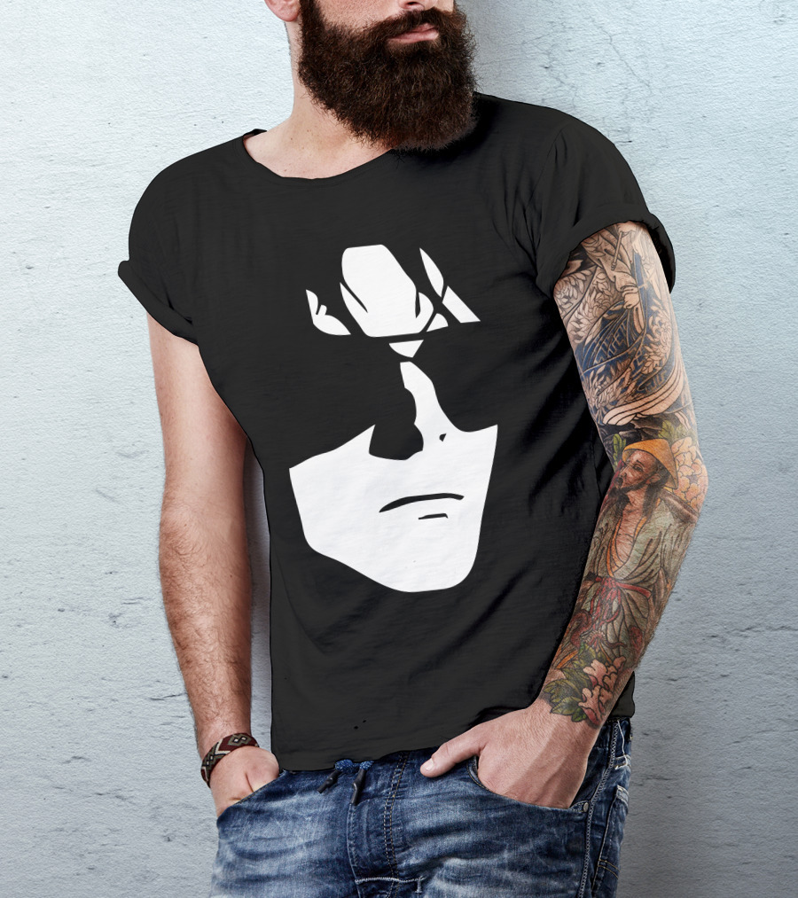 Andrew Eldritch Stylized Face T-Shirt