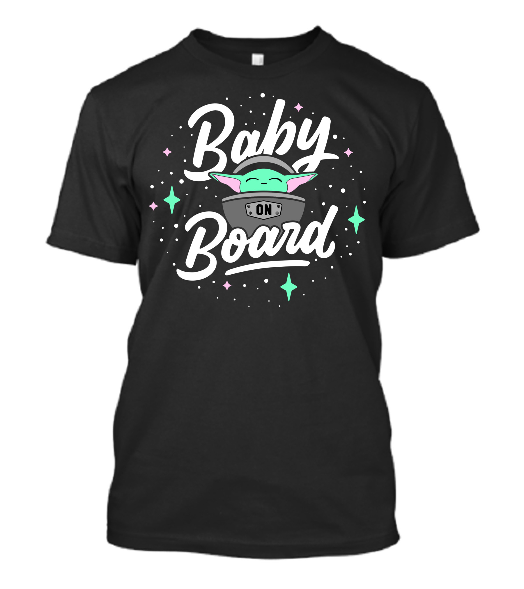 Baby On Board Cute Alien Space T-Shirt