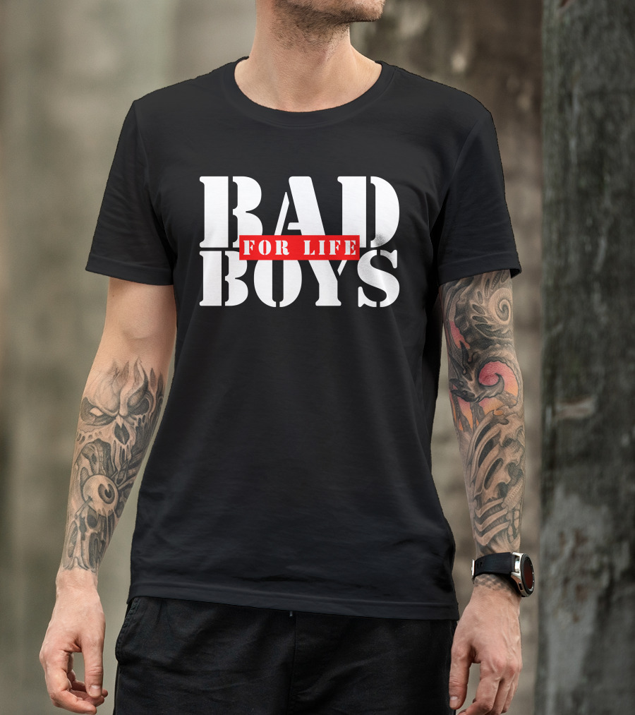 Bad Boys For Life T-Shirt