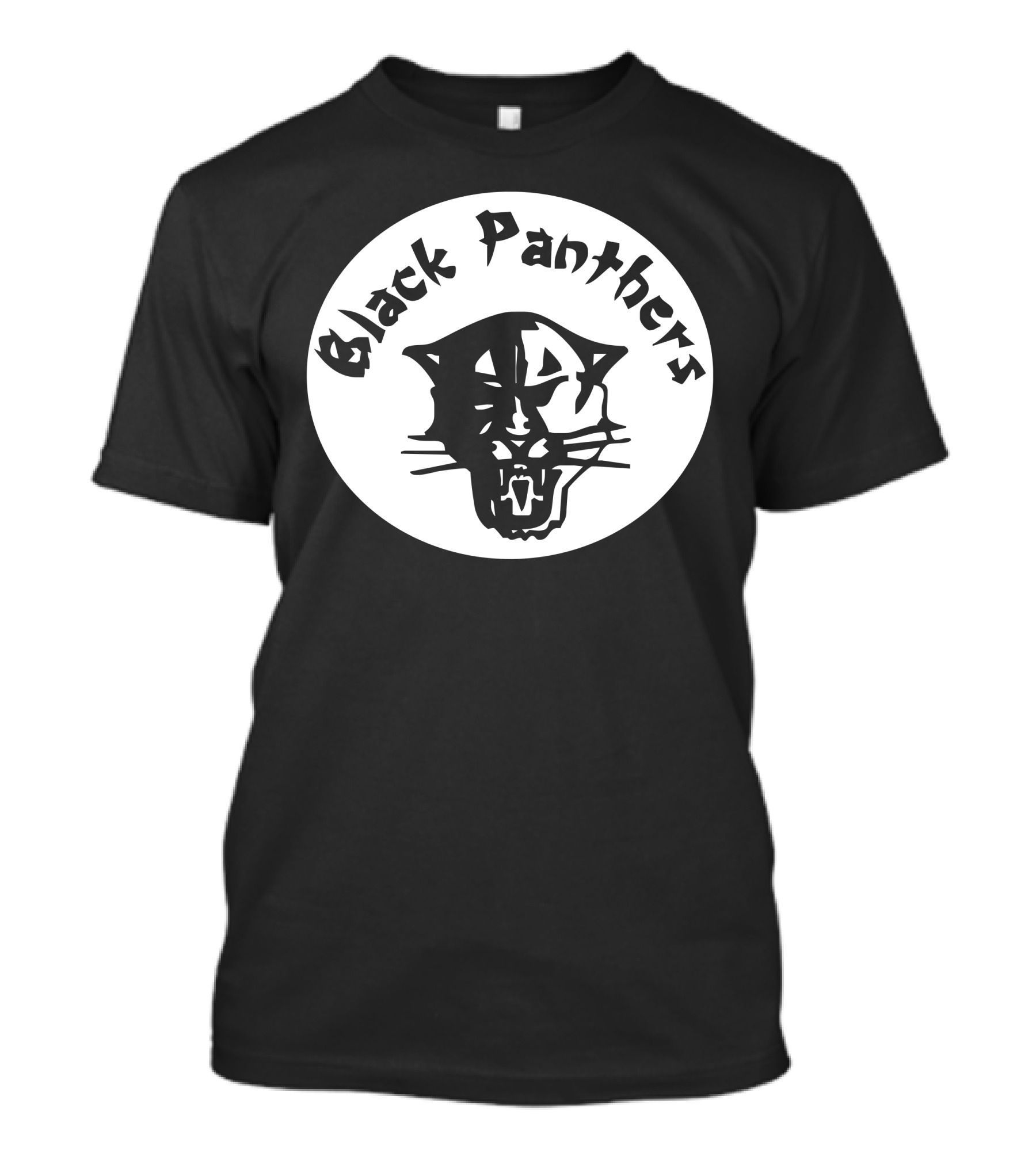 Black Panthers Party Black History Month Political Panther T-Shirt